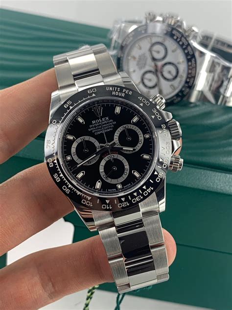 rolex daytona cronograph black price|rolex daytona official price.